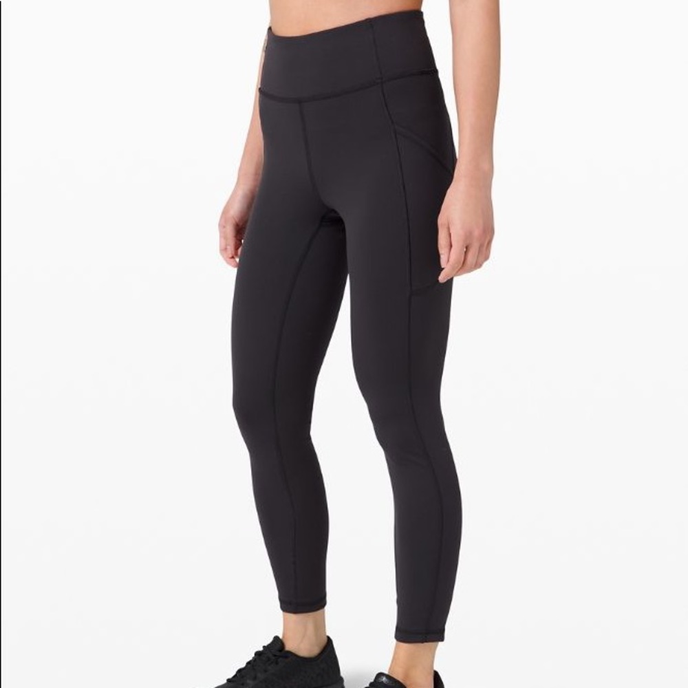 Lululemon Invigorate High-Rise Leggings 25” in Black